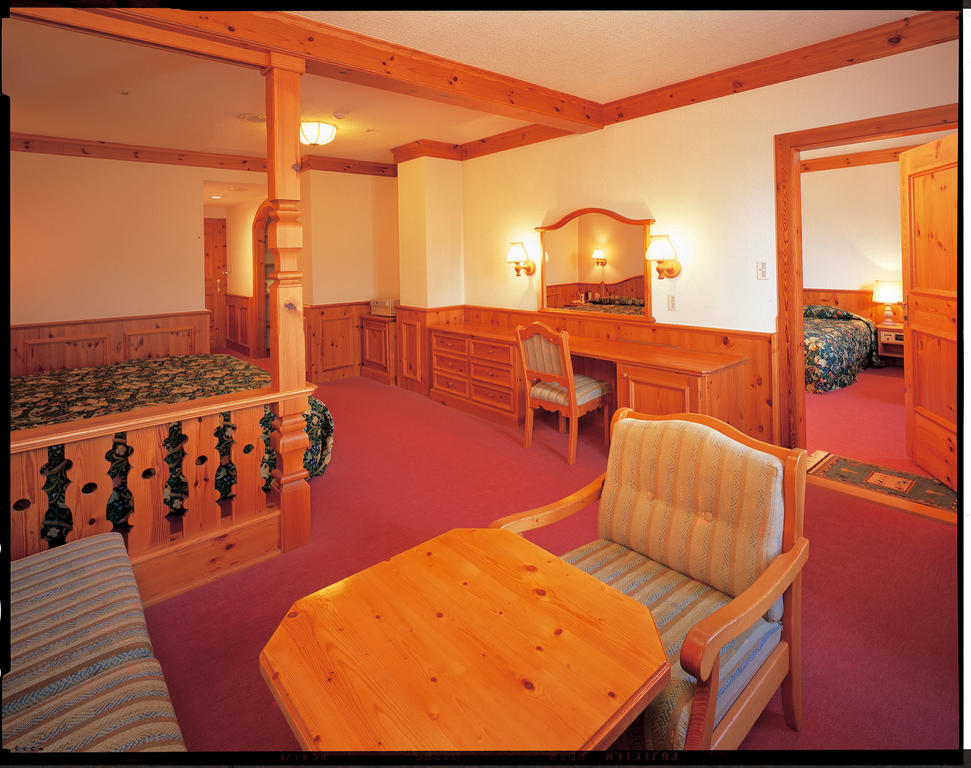 Hotel Grand Phenix Okushiga Yamanouchi  Kamer foto